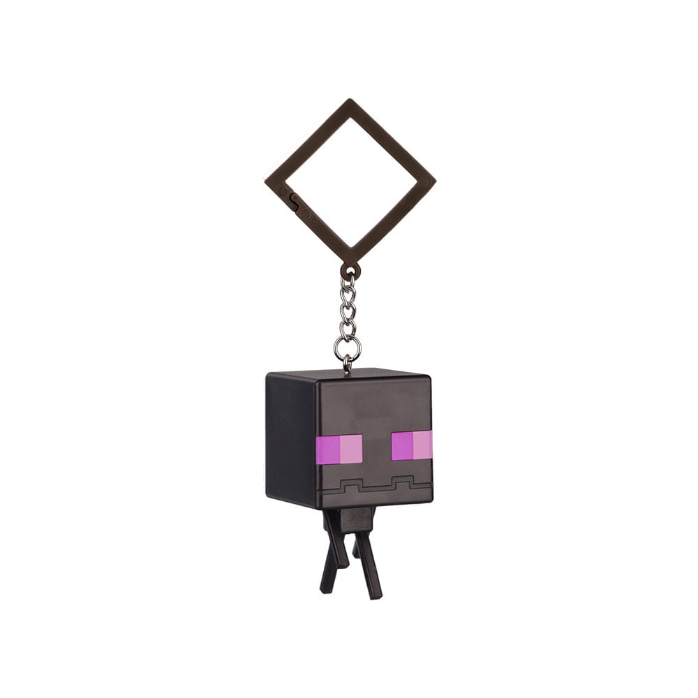 Minecraft Taschenanhänger Backpack Buddies Mystery Bags Series 3 Display (24) Image 7