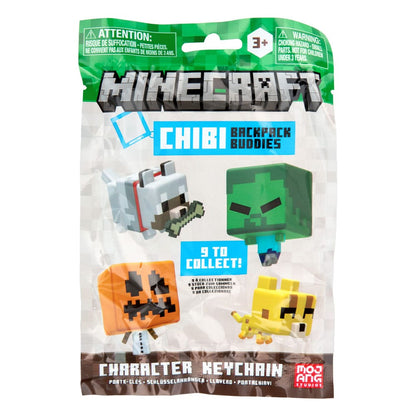 Minecraft Taschenanhänger Backpack Buddies Mystery Bags Series 3 Display (24) Image 10