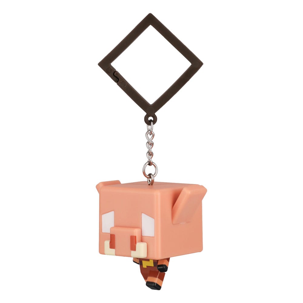 Minecraft Taschenanhänger Backpack Buddies Mystery Bags Series 3 Display (24) Image 11