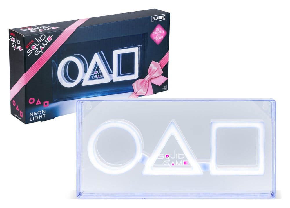 Squid Game Leuchte LED Neon Image 4