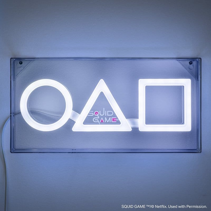 Squid Game Leuchte LED Neon Image 5