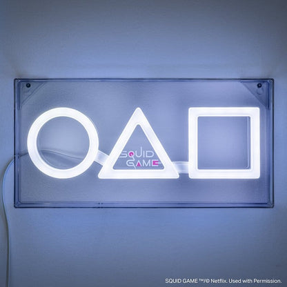 Squid Game Leuchte LED Neon Image 5