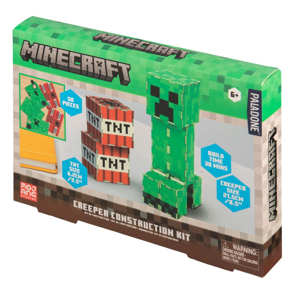 Minecraft Bauset Creeper 16 cm Image 3