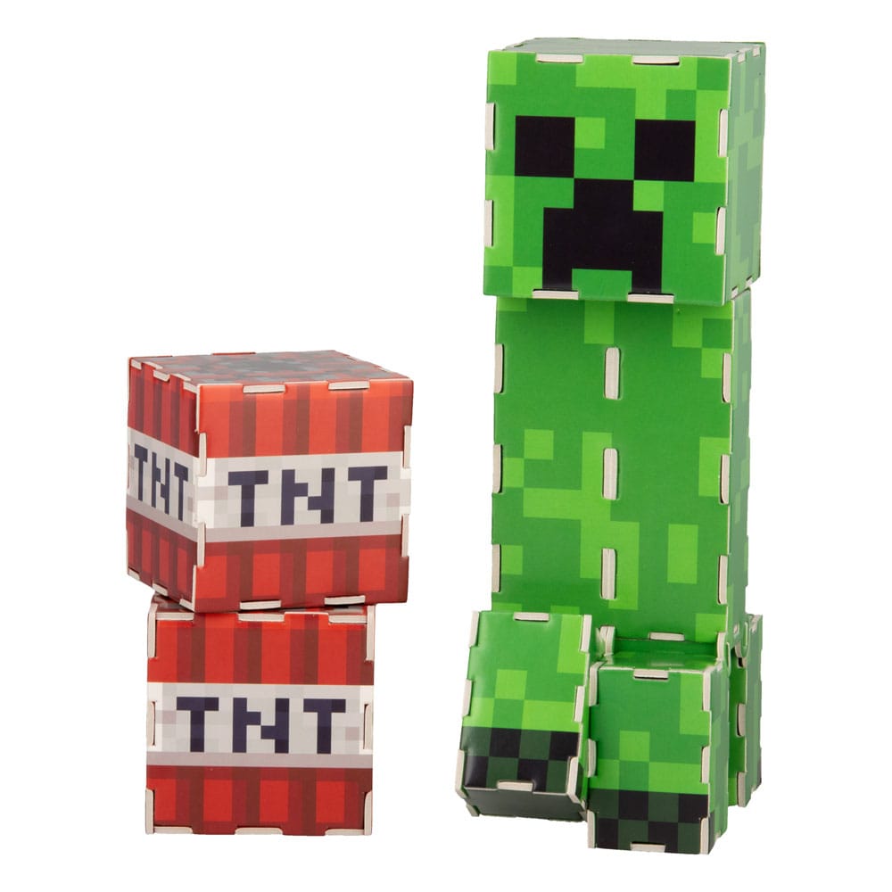 Minecraft Bauset Creeper 16 cm Image 1