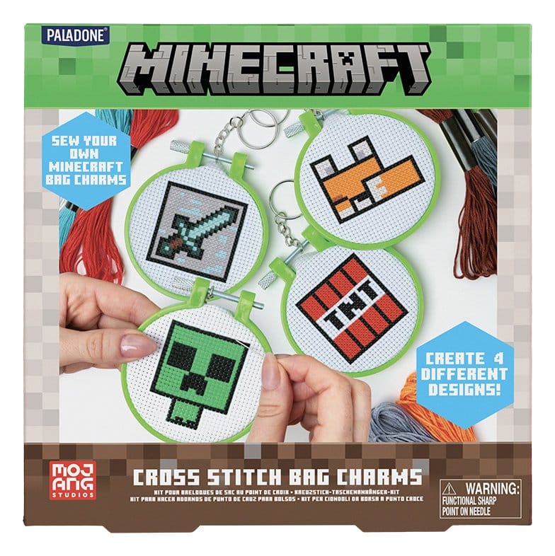 Minecraft DIY-Schlüsselanhänger Image 1