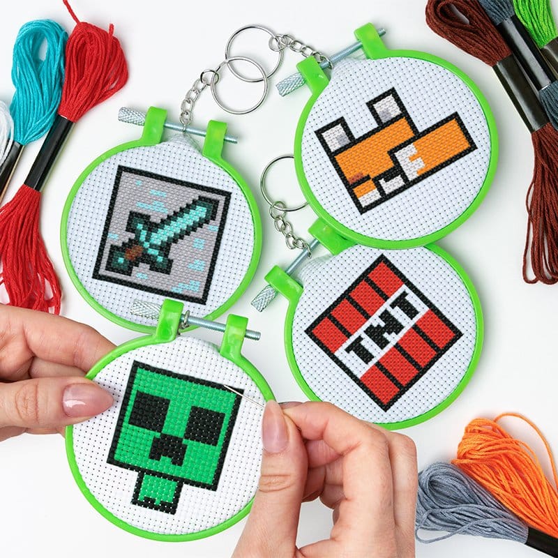 Minecraft DIY-Schlüsselanhänger Image 2