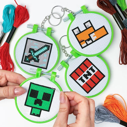 Minecraft DIY-Schlüsselanhänger Image 2