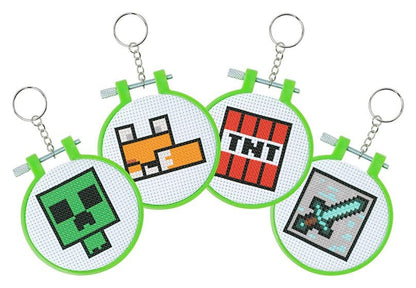 Minecraft DIY-Schlüsselanhänger Image 3