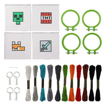 Minecraft DIY-Schlüsselanhänger Image 4