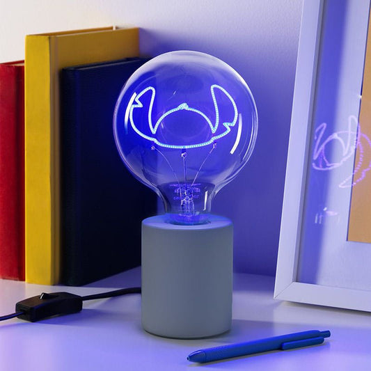 Lilo & Stitch Neon LED-Lampe Stitch Image 2