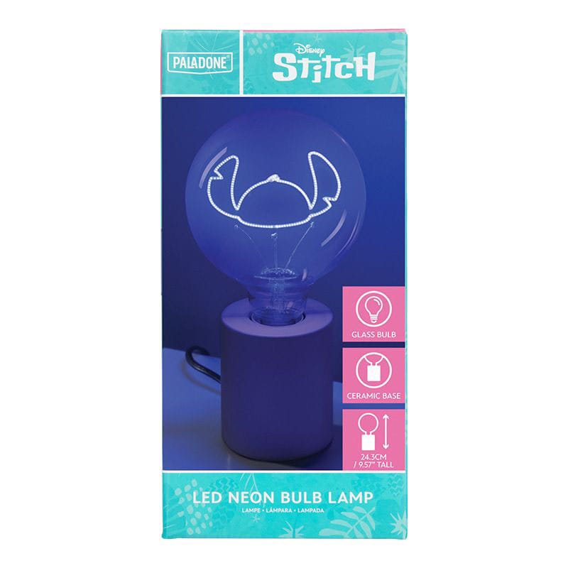 Lilo & Stitch Neon LED-Lampe Stitch Image 3