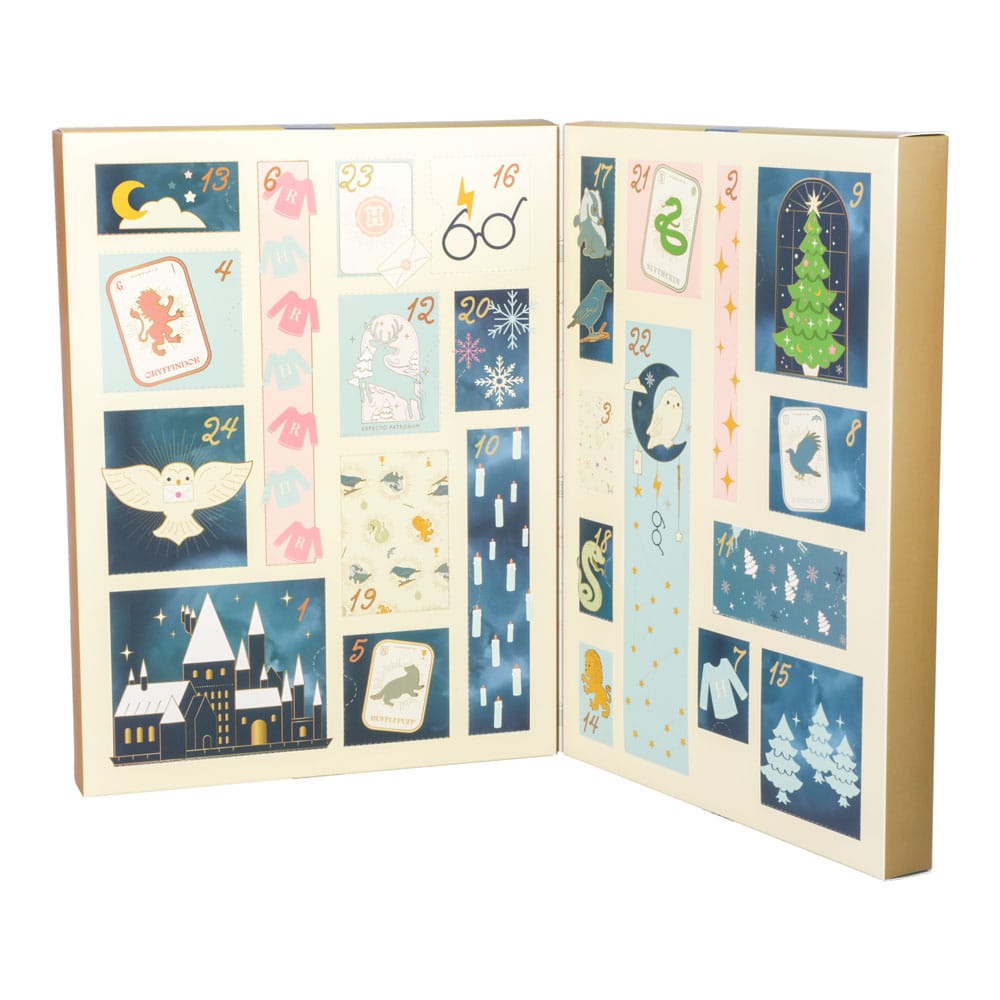 Harry Potter Adventskalender Schreibwaren 24 Day Hogwarts Image 5
