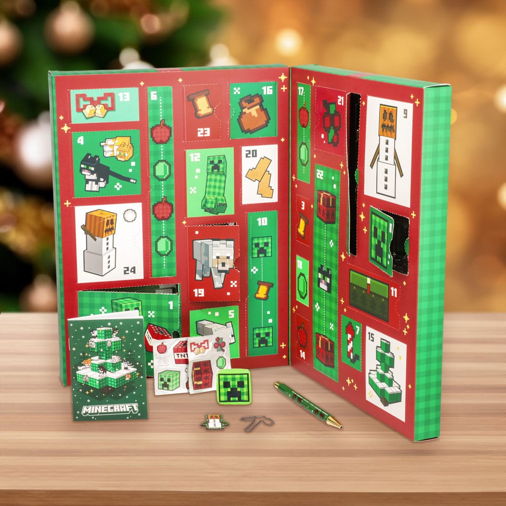 Minecraft Adventskalender Schreibwaren 24 Day Image 2