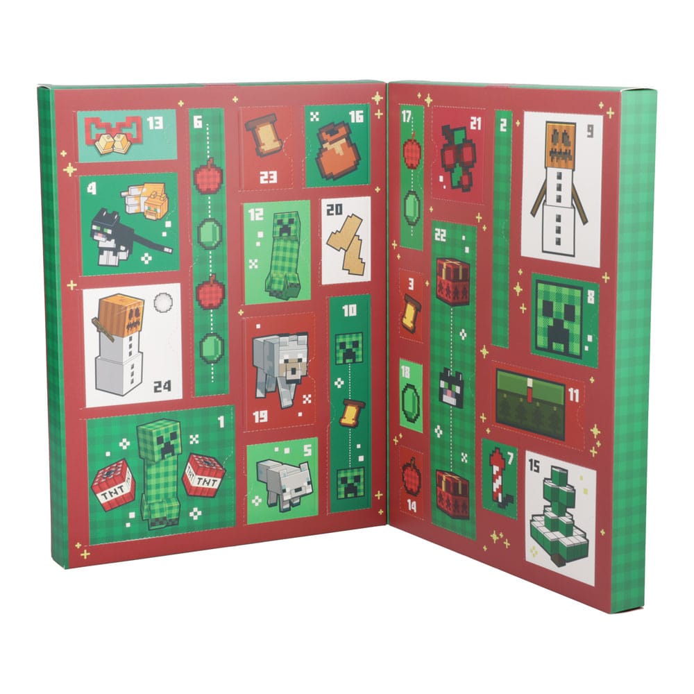 Minecraft Adventskalender Schreibwaren 24 Day Image 4