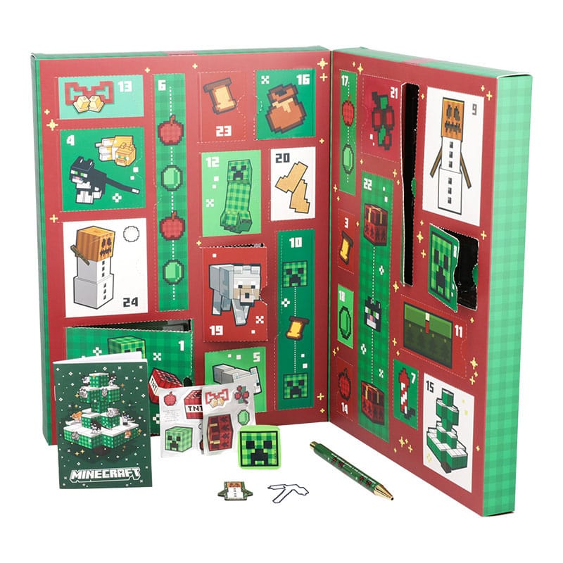 Minecraft Adventskalender Schreibwaren 24 Day Image 5