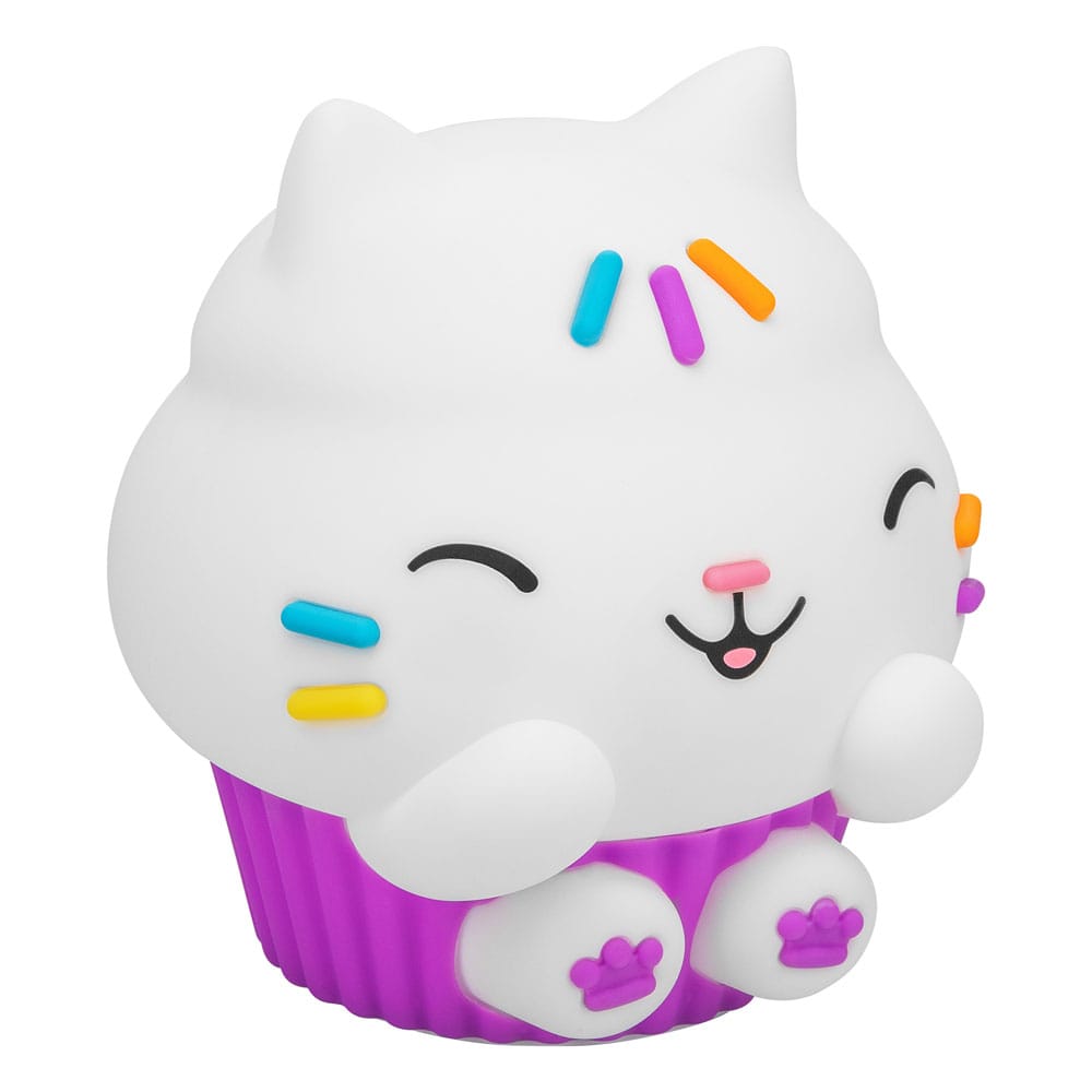 Gabby´s Dollhouse Squishy Glo Silikon-Leuchte Cakey Cat 15 cm Image 3