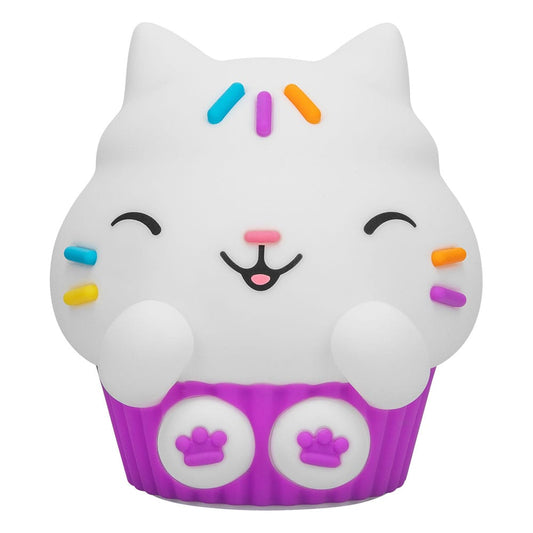Gabby´s Dollhouse Squishy Glo Silikon-Leuchte Cakey Cat 15 cm Image 1