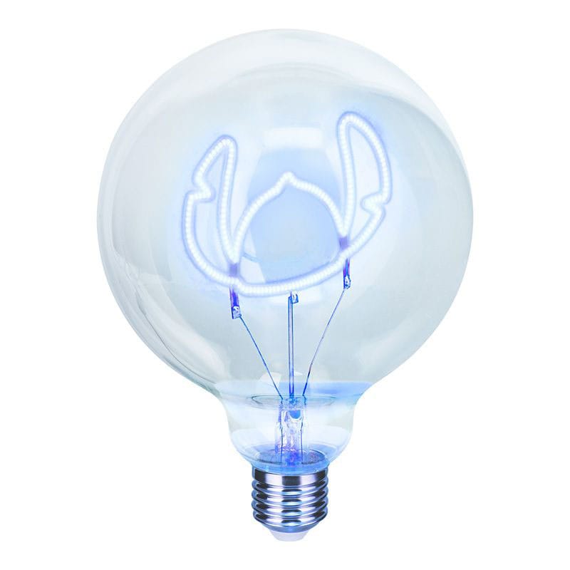Lilo & Stitch Neon LED-Glühbirne Stitch Image 1
