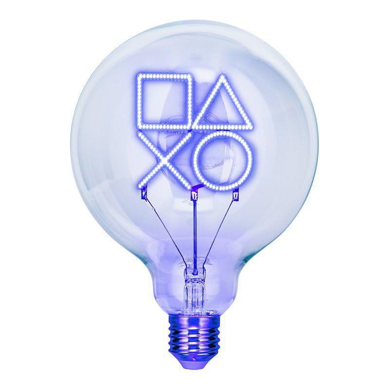 Playstation Neon LED-Glühbirne Logo Image 1