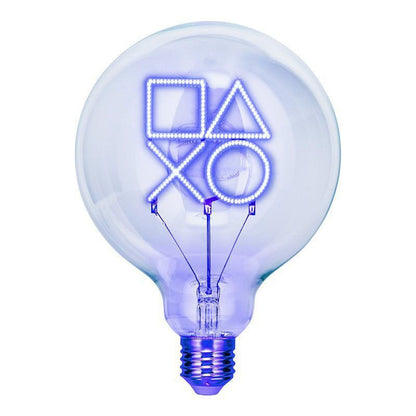 Playstation Neon LED-Glühbirne Logo Image 1