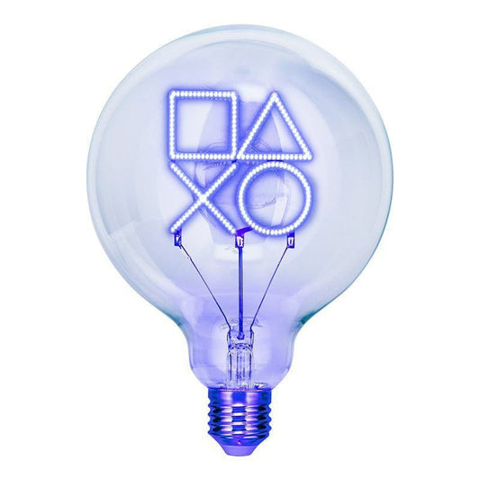 Playstation Neon LED-Glühbirne Logo Image 1