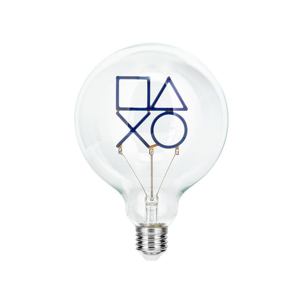 Playstation Neon LED-Glühbirne Logo Image 2