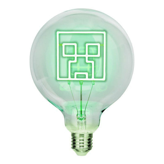 Minecraft Neon LED-Glühbirne Creeper Image 1