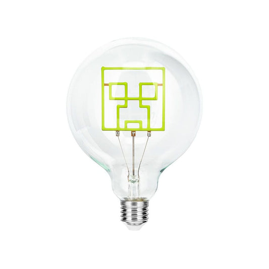 Minecraft Neon LED-Glühbirne Creeper Image 2