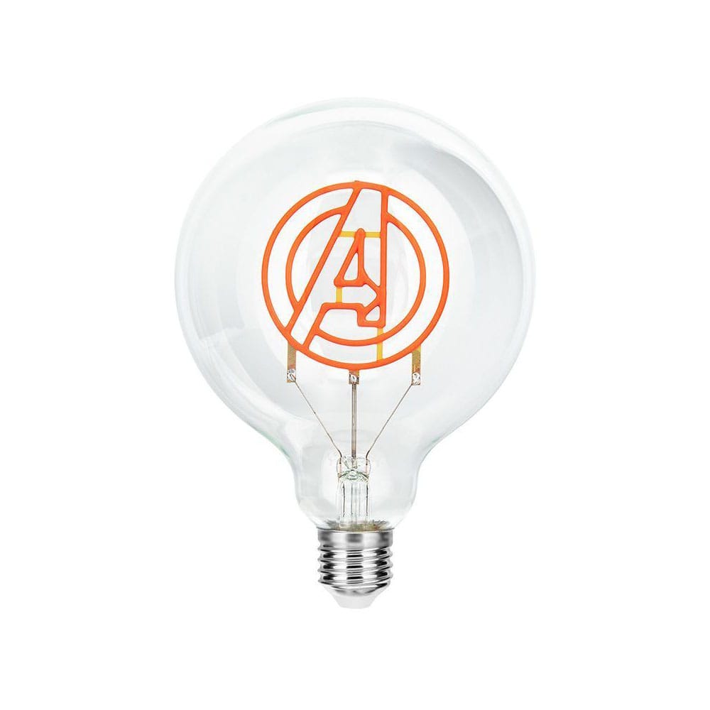 Avengers Neon LED-Glühbirne Logo Image 2