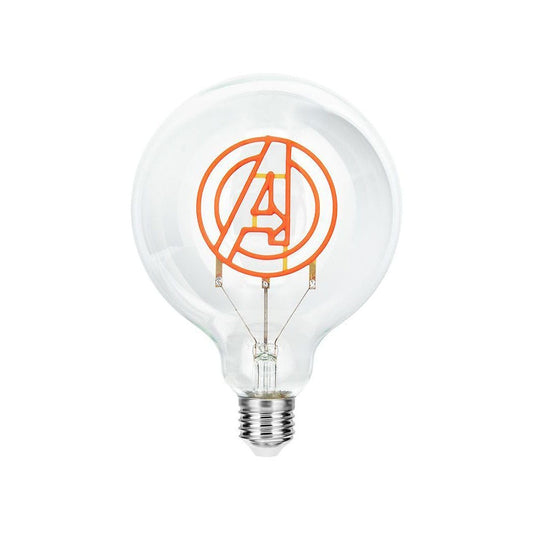 Avengers Neon LED-Glühbirne Logo Image 2