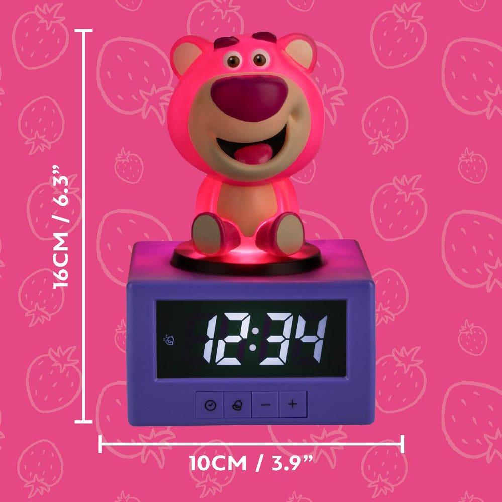 Toy Story Icon Wecker Lotso Image 2