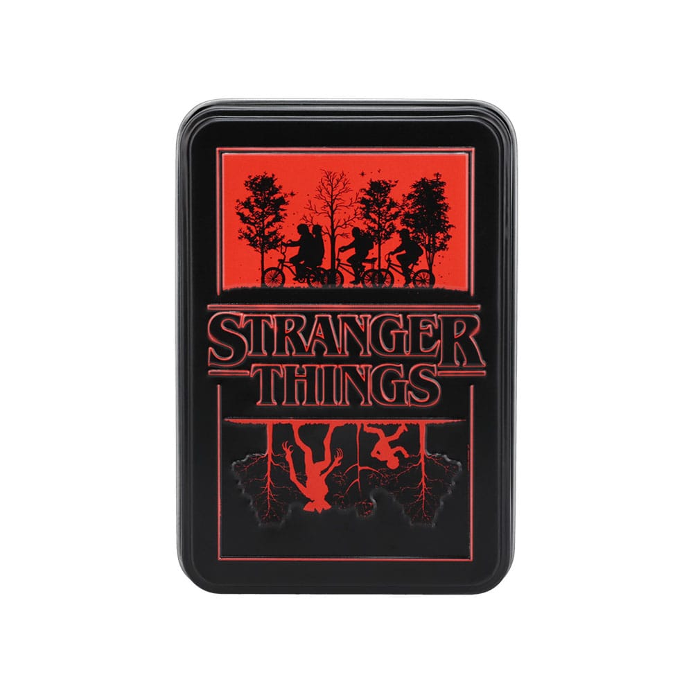 Stranger Thinngs 5 Spielkarten Metal Image 5