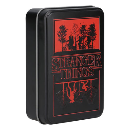 Stranger Thinngs 5 Spielkarten Metal Image 6