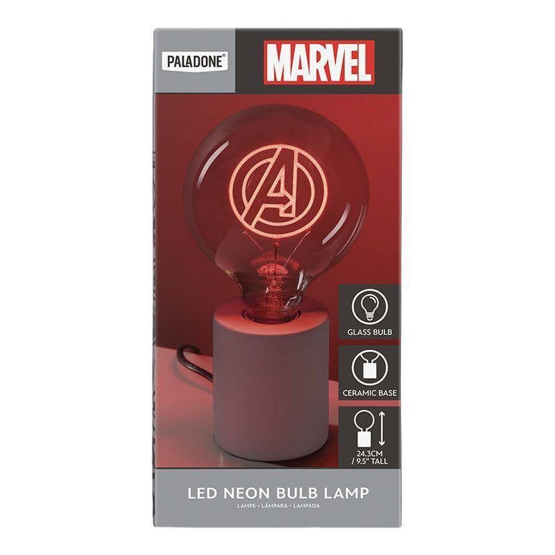 Avengers Neon LED-Lampe Logo Image 3