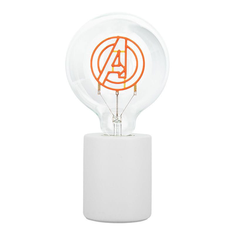Avengers Neon LED-Lampe Logo Image 1