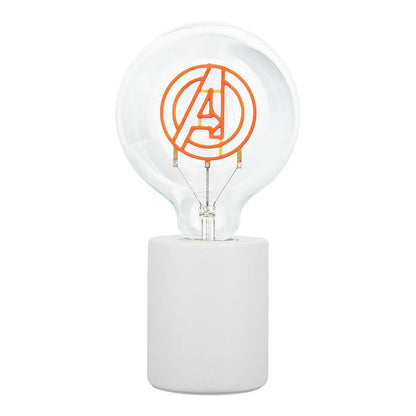 Avengers Neon LED-Lampe Logo Image 1