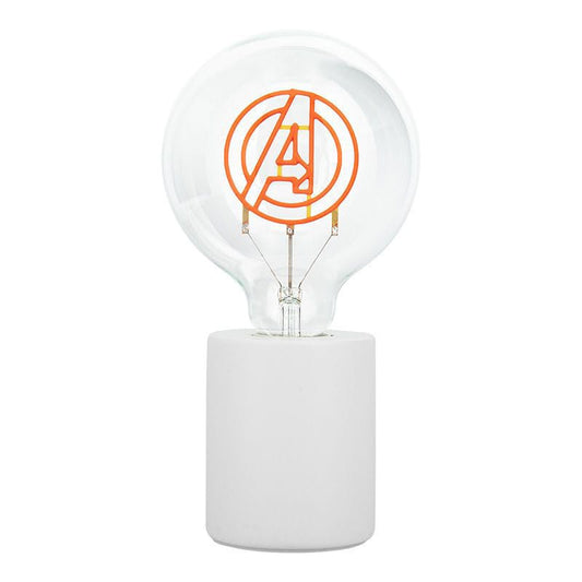Avengers Neon LED-Lampe Logo Image 1