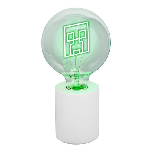 Minecraft Neon LED-Lampe Creeper Image 2