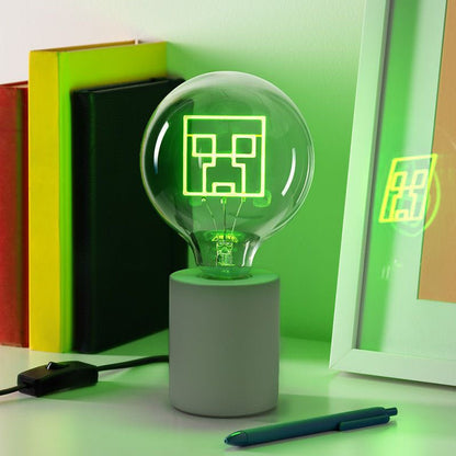 Minecraft Neon LED-Lampe Creeper Image 3