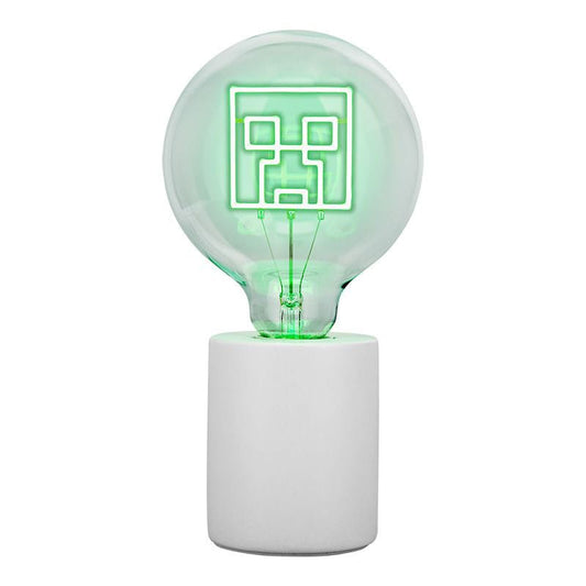 Minecraft Neon LED-Lampe Creeper Image 1