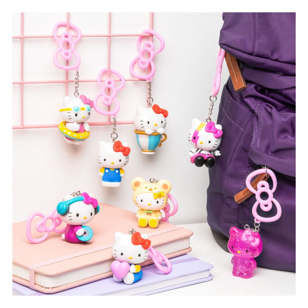 Sanrio Taschenanhänger Backpack Buddies Mystery Bags Hello Kitty Display (24) Image 2