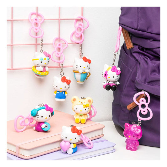 Sanrio Taschenanhänger Backpack Buddies Mystery Bags Hello Kitty Display (24) Image 2