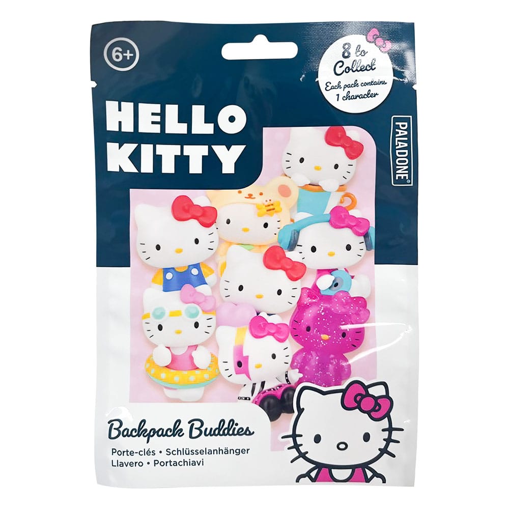 Sanrio Taschenanhänger Backpack Buddies Mystery Bags Hello Kitty Display (24) Image 3