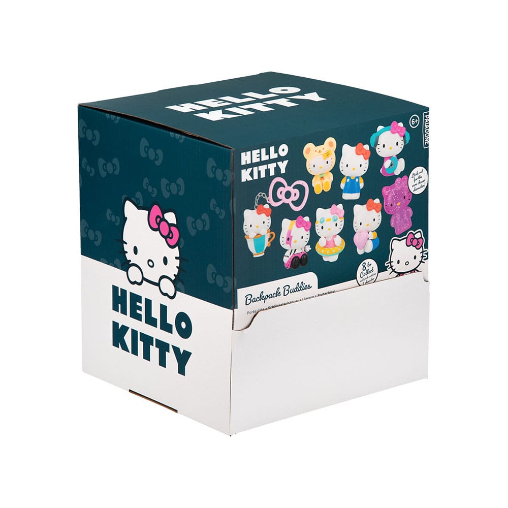 Sanrio Taschenanhänger Backpack Buddies Mystery Bags Hello Kitty Display (24) Image 4