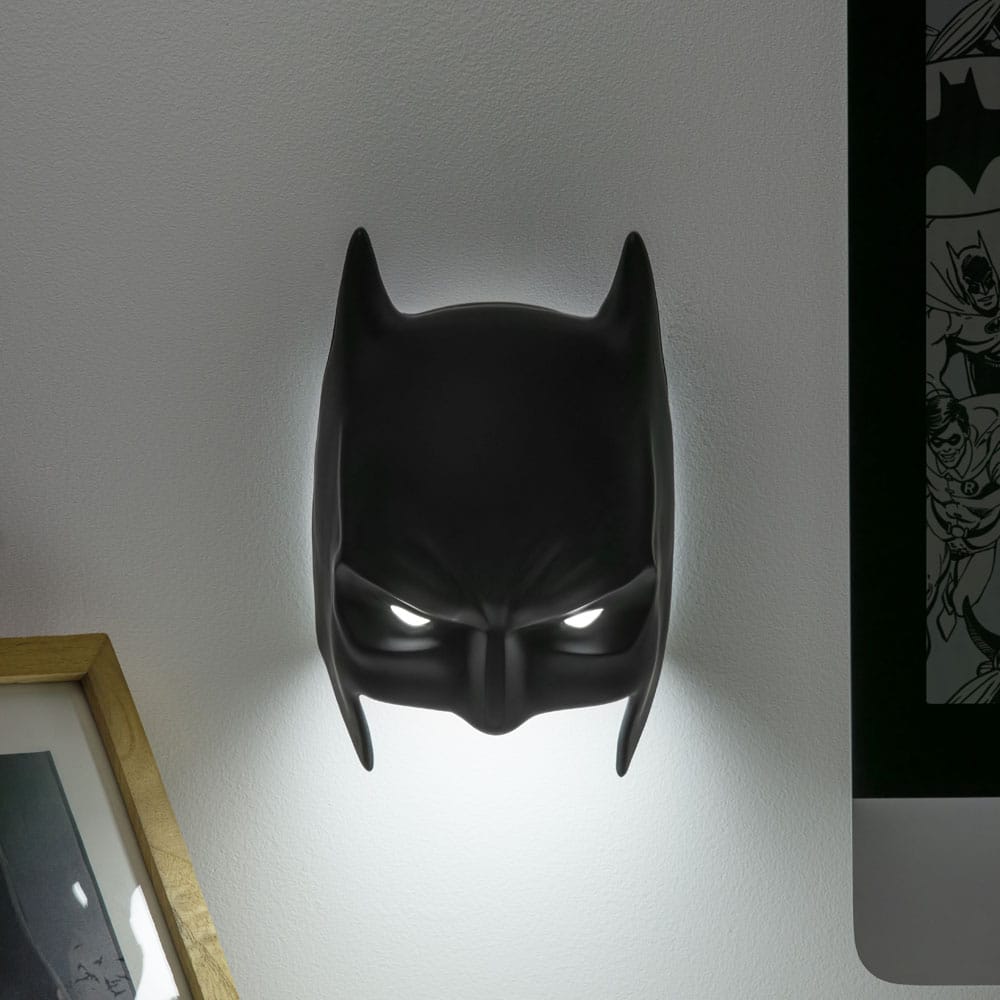 DC Comics 3D LED Leuchte Batman Mask Image 2