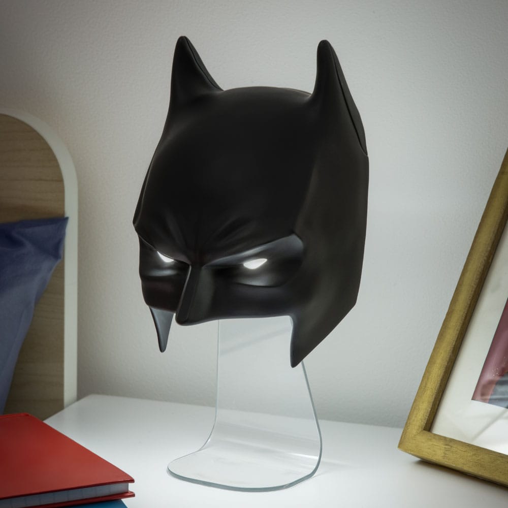 DC Comics 3D LED Leuchte Batman Mask Image 4