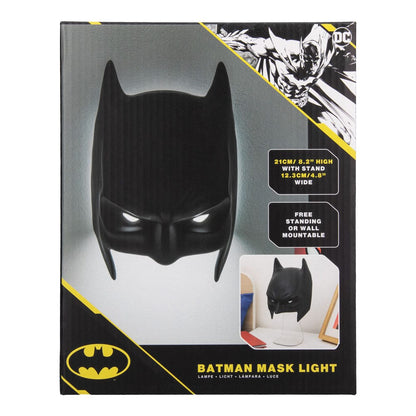 DC Comics 3D LED Leuchte Batman Mask Image 6