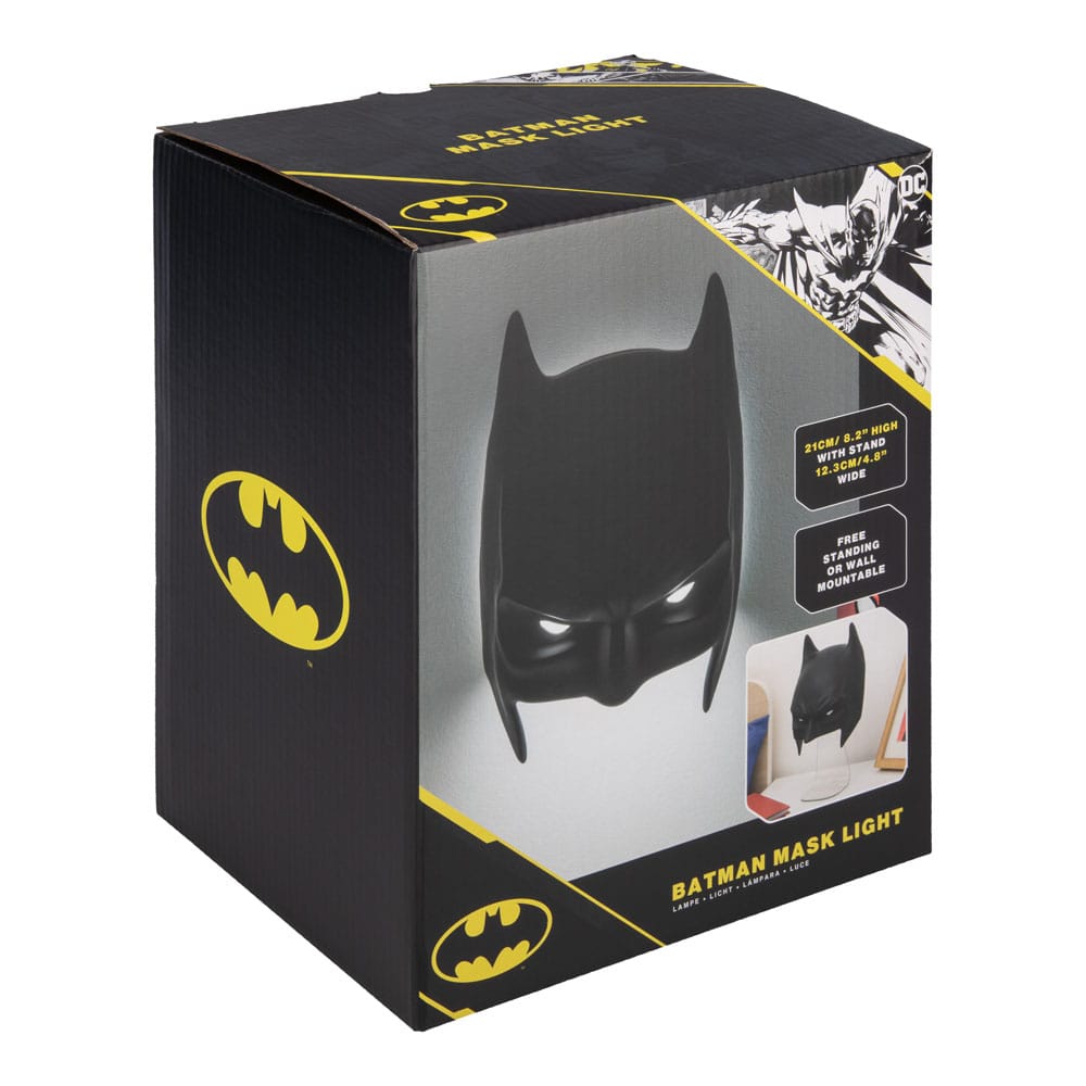 DC Comics 3D LED Leuchte Batman Mask Image 7