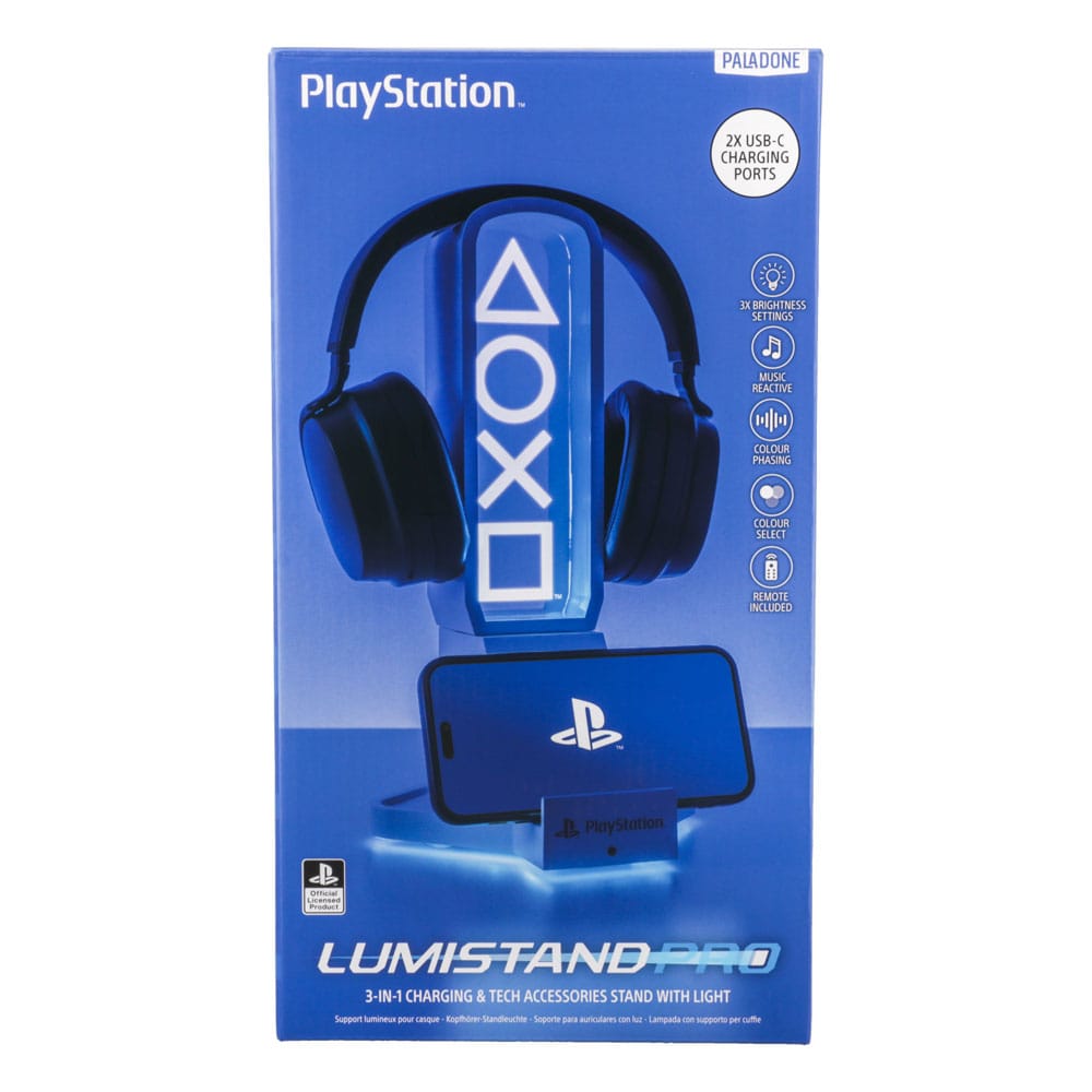 Playstation Kopfhörer-Halter mit Beleuchtung 30 cm Image 1