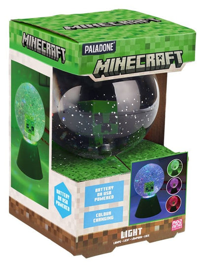 Minecraft Leuchte LED Glitter Ball Image 3